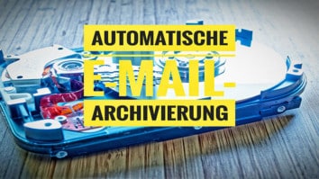 Email Archivierung