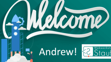 Welcome Andrew