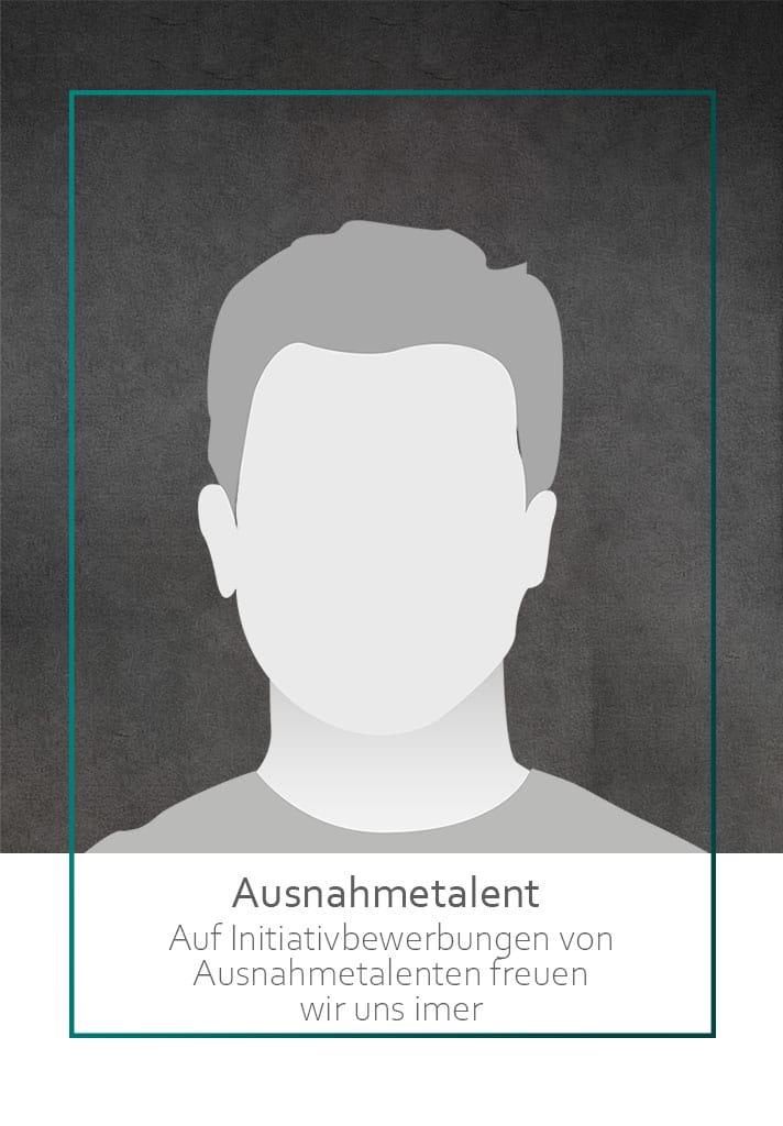 Ausnahmetalent Job