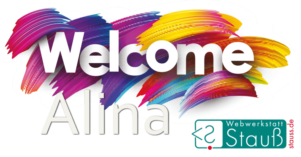 Welcome Alina