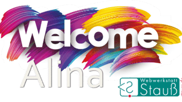 Welcome Alina
