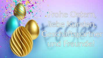 Frohe Ostern