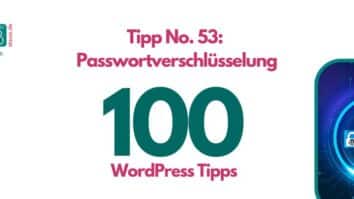 Passwortverschlüsslung