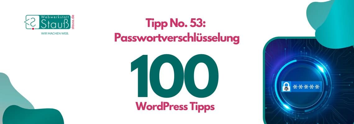 Passwortverschlüsslung