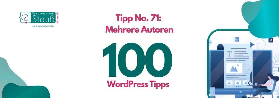 Mehrere Autoren in WordPress