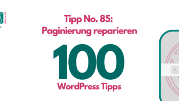 Paginierung reparieren