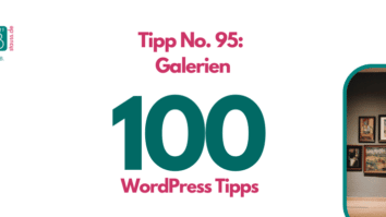 Bildergalerien WordPress