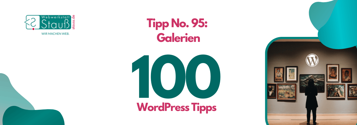 Bildergalerien WordPress