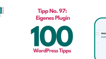Eigenes WordPress Plugin