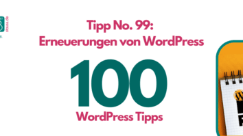 Erneuerunggen WordPress