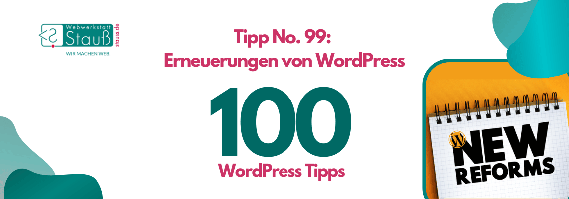 Erneuerunggen WordPress