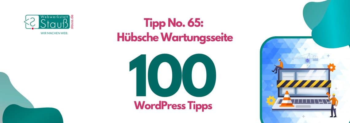 hübsche wartungsseite