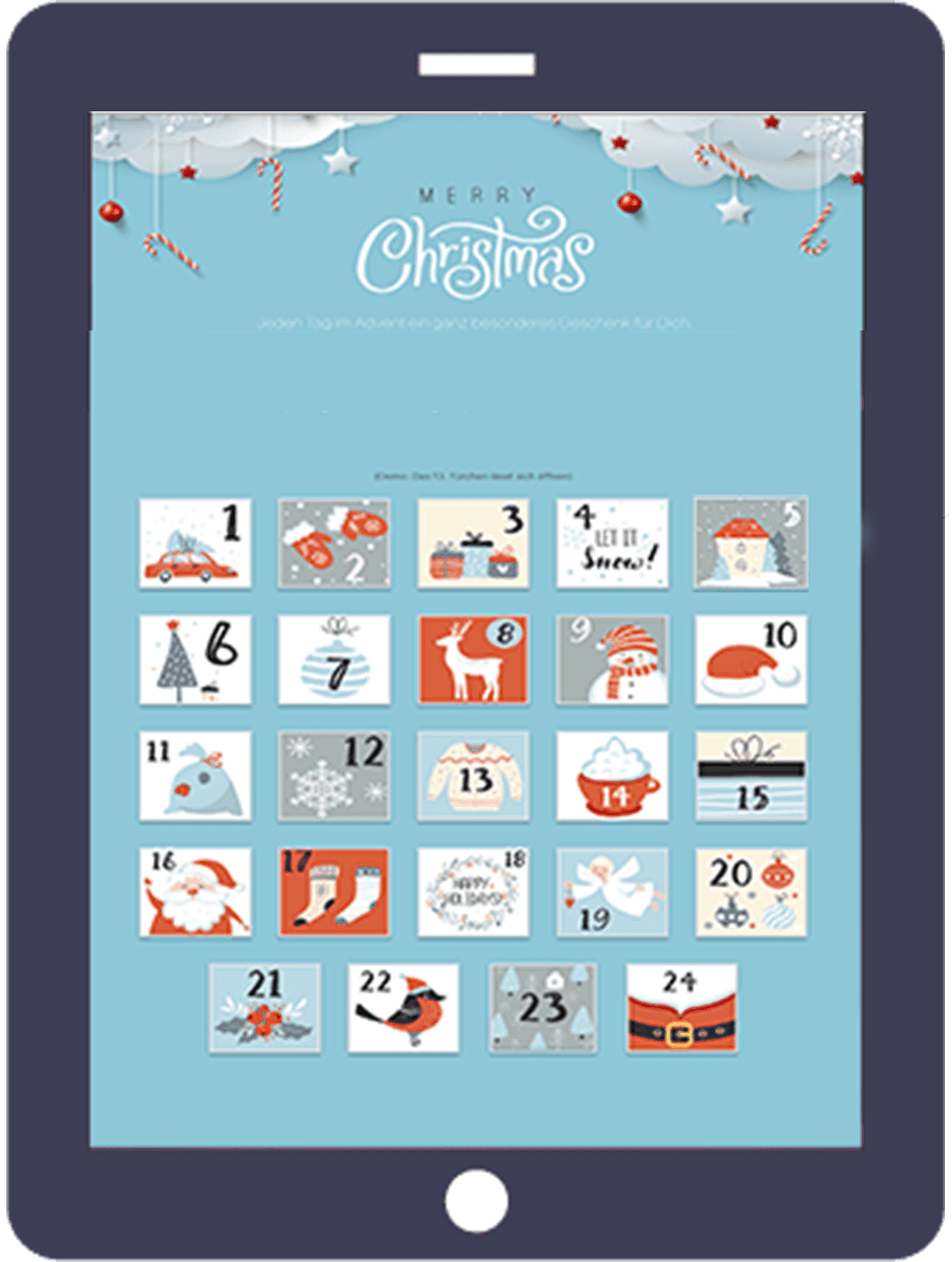 advenskalenderintablet