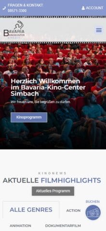 bavaria kinocenter simbach mobil