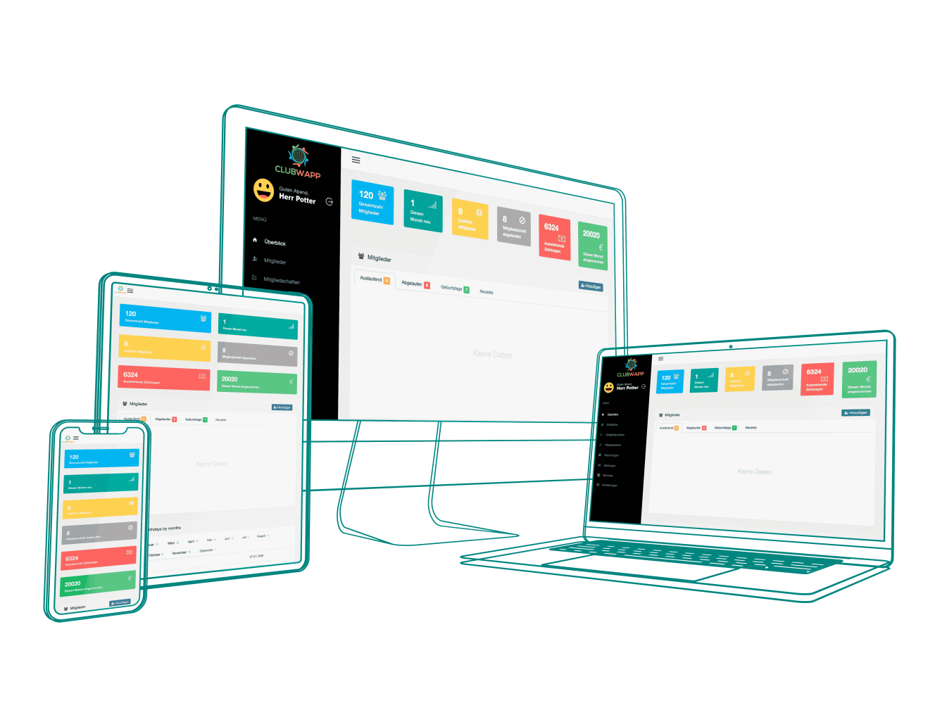 Clubwapp_mockupWeb clubwapp mockupweb
