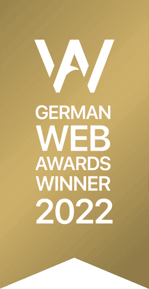 german web awards 2022