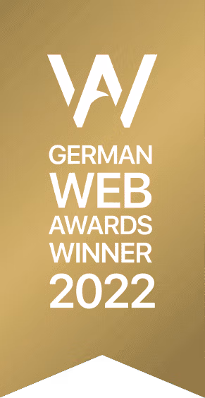 german web awards 2022