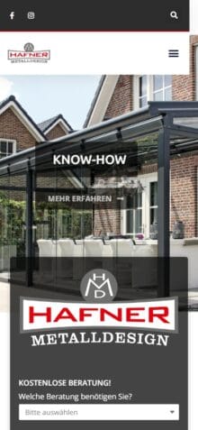 hafner metalldesign mobil