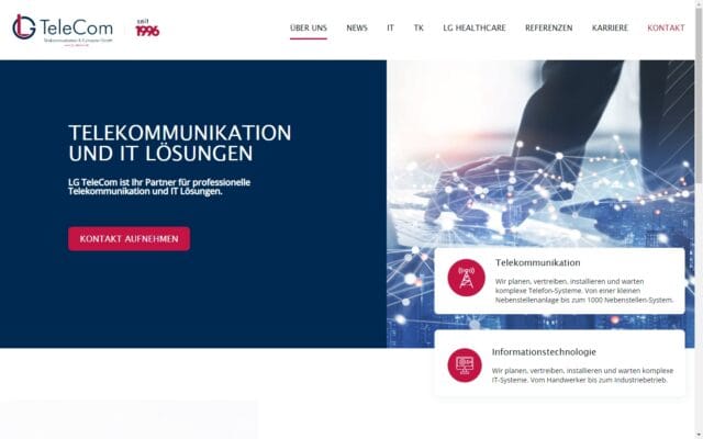 lg telecom desktop
