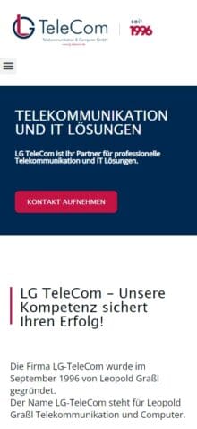 lg telecom mobil