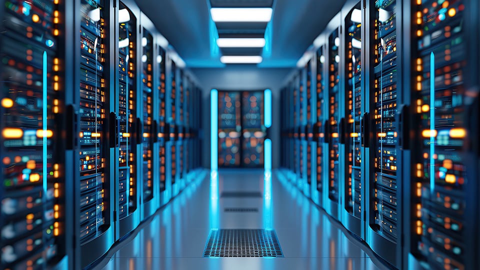 futuristic data continuity solution in server rooms with continu