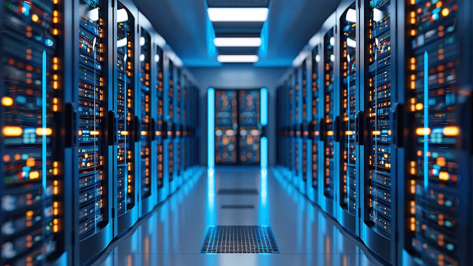 futuristic data continuity solution in server rooms with continu