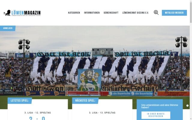 loewenmagazin desktop