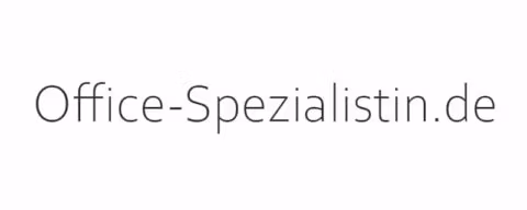 office spezialistin
