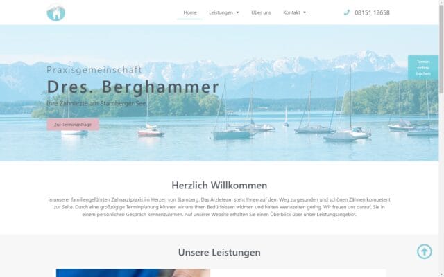 praxisgemeinschaft dres berghammer desktop