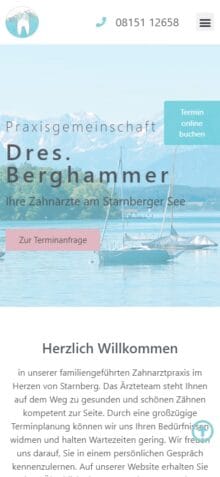 praxisgemeinschaft dres berghammer mobil