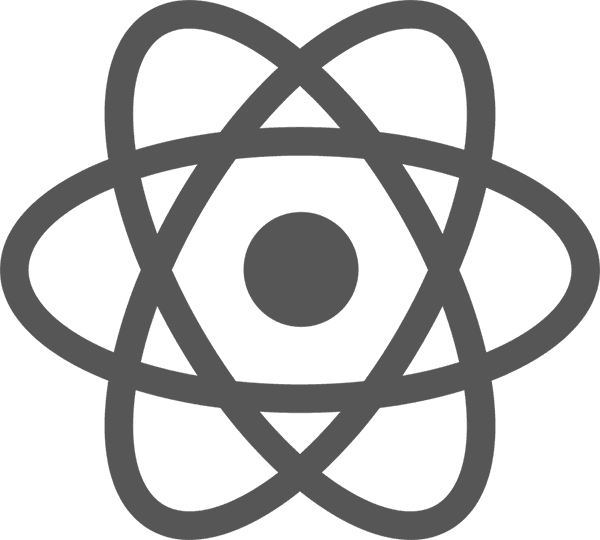 react logo