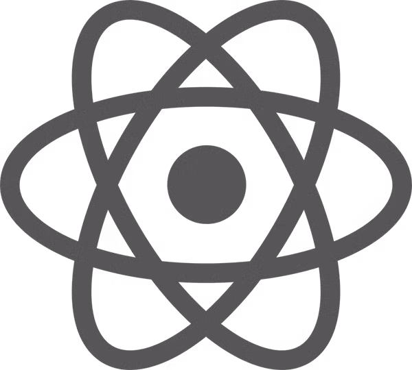 react logo