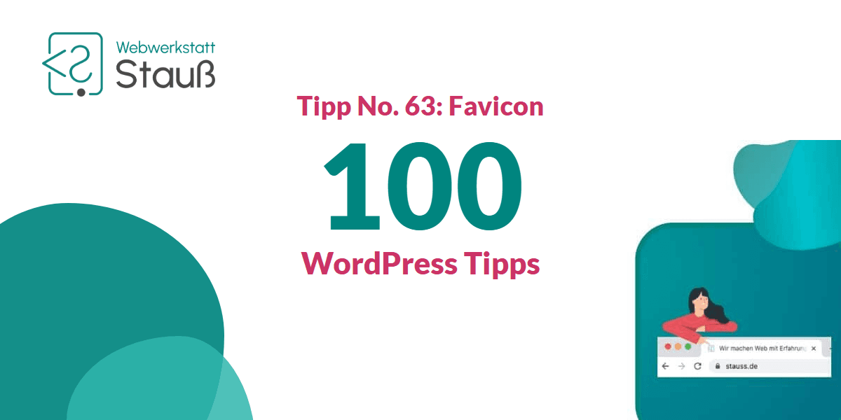 100 WordPress-Tipps – Tipp No. 63: Favicon | Webwerkstatt Stauß