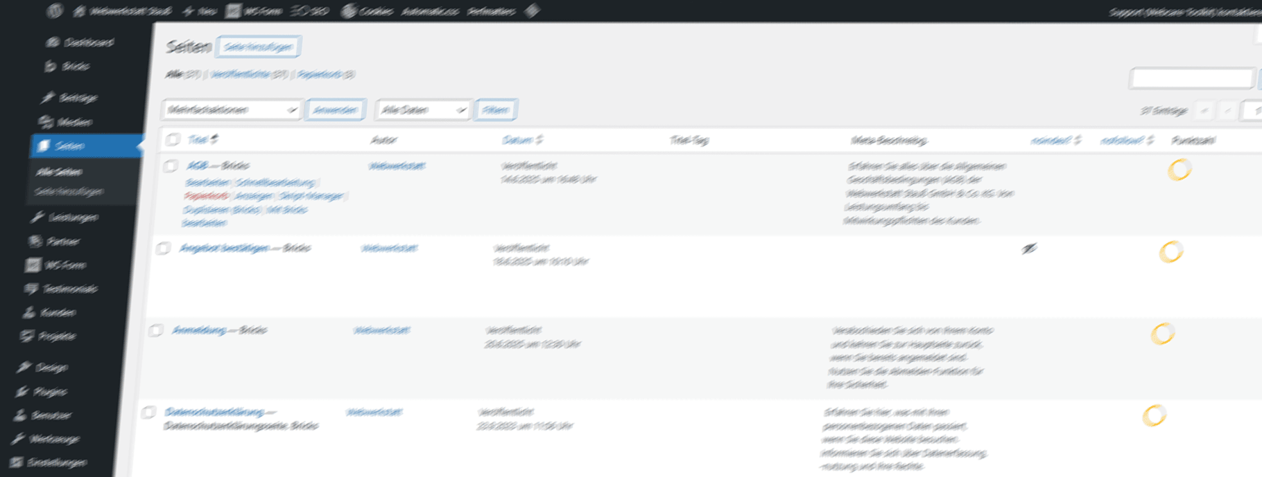 wordpress dashboard bg