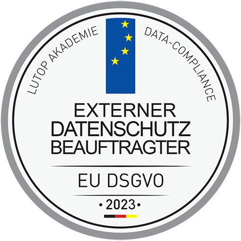 zertifikat externer datzenschutzbeauftragter