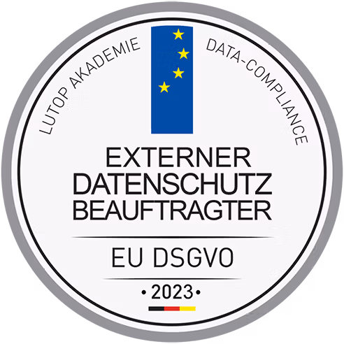 zertifikat externer datzenschutzbeauftragter